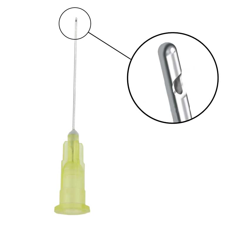 endodontic irrigation needle